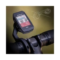 Sigma Computer ROX 11.1 EVO GPS HR, 01032, Kabellos, Herzfrequenz, H&ouml;henmessung, Schwarz, E-bike Kompatibel -Bosch Verkaufsgeschäft sigma computer rox 111 evo gps hr 01032 kabellos herzfrequenz hoehenmessung schwarz e bike kompatibel4