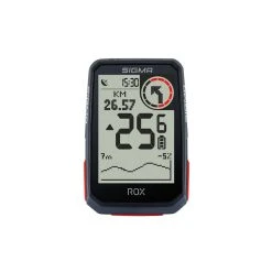 Sigma Computer ROX 4.0 GPS, 01060, Kabellos, H&ouml;henmessung, Schwarz, E-bike Kompatibel
