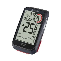 Sigma Computer ROX 4.0 GPS, 01060, Kabellos, H&ouml;henmessung, Schwarz, E-bike Kompatibel -Bosch Verkaufsgeschäft sigma computer rox 40 gps 01060 kabellos hoehenmessung schwarz e bike kompatibel6
