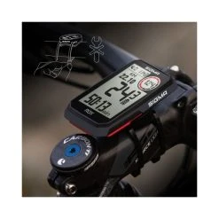 Sigma Computer ROX 4.0 GPS, 01060, Kabellos, H&ouml;henmessung, Schwarz, E-bike Kompatibel -Bosch Verkaufsgeschäft sigma computer rox 40 gps 01060 kabellos hoehenmessung schwarz e bike kompatibel8