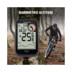 Sigma Computer ROX 4.0 GPS, 01060, Kabellos, H&ouml;henmessung, Schwarz, E-bike Kompatibel -Bosch Verkaufsgeschäft sigma computer rox 40 gps 01060 kabellos hoehenmessung schwarz e bike kompatibel9