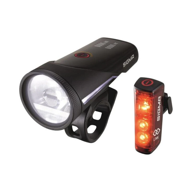 Sigma Lampe Aura 100 / Rücklicht Blaze USB Set, 17950, 100 Lux, Inklusive USB-Ladekabel 8 Sigma Lampe Aura 100 / Rücklicht Blaze USB Set, 17950, 100 Lux, Inklusive USB-Ladekabel – Bild 6