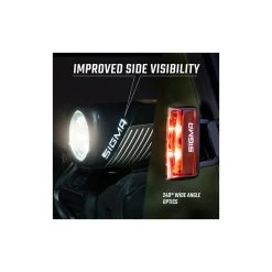 Sigma Lampe BUSTER 400 / RL 80 USB Set, 19630, Schwarz, 400 Lumen, USB-Ladekabel -Bosch Verkaufsgeschäft sigma lampe buster 400 rl 80 usb set 19630 schwarz 400 lumen usb ladekabel3