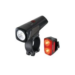 Sigma Lampe BUSTER 800 / RL 150 USB Set, 19820, Schwarz, 800 Lumen, USB-Ladekabel