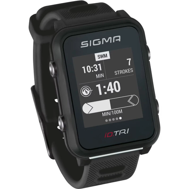 Sigma Pulsuhr ID TRI Basic Triathlon, 24200, Schwarz 5 Sigma Pulsuhr ID TRI Basic Triathlon, 24200, Schwarz – Bild 3