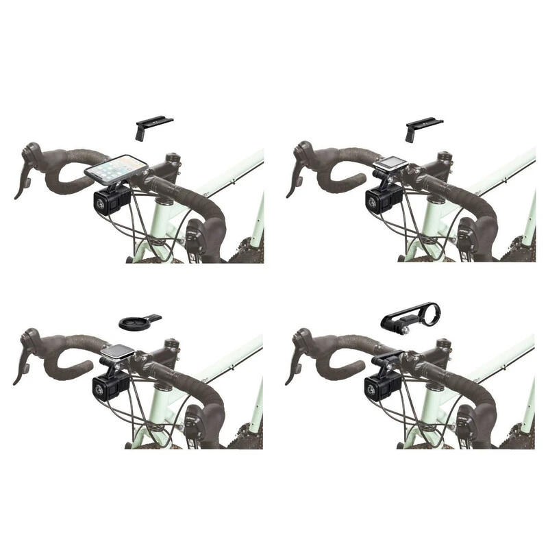 Topeak CubiCubi 850 USB Scheinwerfer 850 Lumen, USB, 3000 MAh Akku, Alu Lenkerhalterung Und Single Box 5 Topeak CubiCubi 850 USB Scheinwerfer 850 Lumen, USB, 3000 MAh Akku, Alu Lenkerhalterung Und Single Box – Bild 3