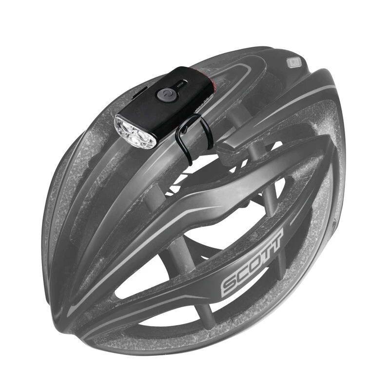 Topeak Headlux Dual USB Helmlampe, Schwarz Helmlampe, 140 Lumen Vorne, 10 Lumen Hinten, USB 4 Topeak Headlux Dual USB Helmlampe, Schwarz Helmlampe, 140 Lumen Vorne, 10 Lumen Hinten, USB – Bild 2