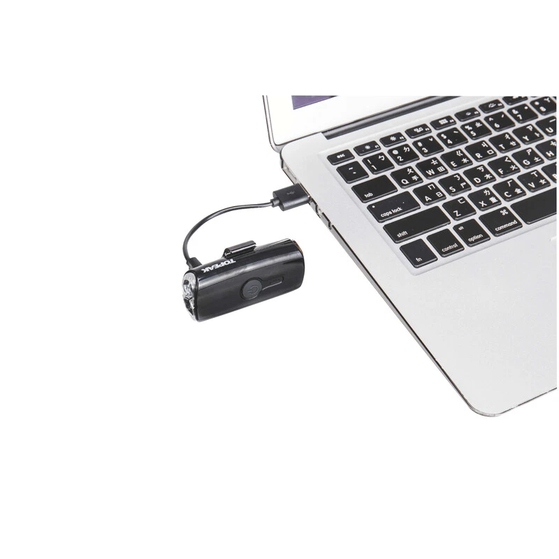 Topeak Headlux Dual USB Helmlampe, Schwarz Helmlampe, 140 Lumen Vorne, 10 Lumen Hinten, USB 6 Topeak Headlux Dual USB Helmlampe, Schwarz Helmlampe, 140 Lumen Vorne, 10 Lumen Hinten, USB – Bild 4