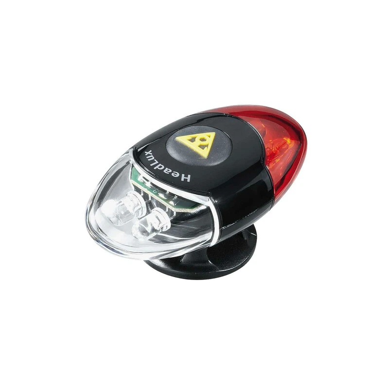 Topeak HeadLux Stecklicht 2 Weisse Und 2 Rote LED, 50-100h Dauer 3 Topeak HeadLux Stecklicht 2 Weisse Und 2 Rote LED, 50-100h Dauer