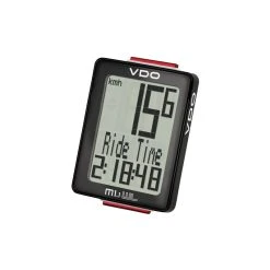 VDO Computer M1.1 WL Kabellos Analog Schwarz-weiss