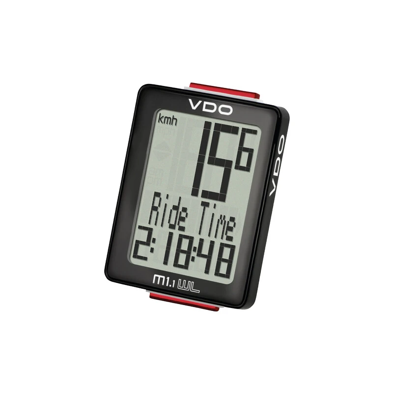 VDO Computer M1.1 WL Kabellos Analog Schwarz-weiss 3 VDO Computer M1.1 WL Kabellos Analog Schwarz-weiss