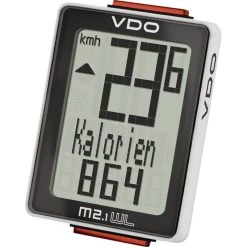 VDO Computer M2.1 WL Kabellos Analog Schwarz-weiss