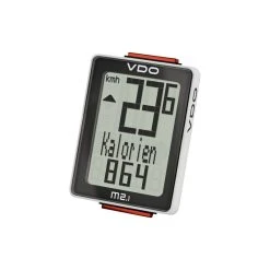 VDO Computer M2.1 WR Kabelgebunden Schwarz-weiss