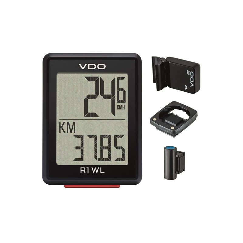 VDO Computer R1 WL ATS Kabellos Analog Schwarz 6 VDO Computer R1 WL ATS Kabellos Analog Schwarz – Bild 4