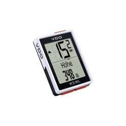 VDO Computer R3 WL VTS Kabellos Digital Schwarz/weiss -Bosch Verkaufsgeschäft vdo computer r3 wl vts kabellos digital schwarz weiss2
