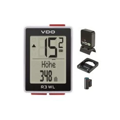 VDO Computer R3 WL VTS Kabellos Digital Schwarz/weiss -Bosch Verkaufsgeschäft vdo computer r3 wl vts kabellos digital schwarz weiss4
