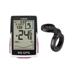 VDO Computer R5 GPS Basic Schwarz/weiss -Bosch Verkaufsgeschäft vdo computer r5 gps basic schwarz weiss4