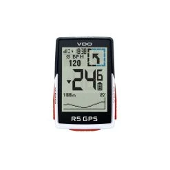 VDO Computer R5 GPS Sensor-Set Schwarz/weiss -Bosch Verkaufsgeschäft vdo computer r5 gps sensor set schwarz weiss4