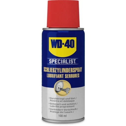 WD-40 WD 40 Schliesszylinderspray, 100ml Spraydose -Bosch Verkaufsgeschäft wd 40 schliesszylinderspray 100ml spraydose